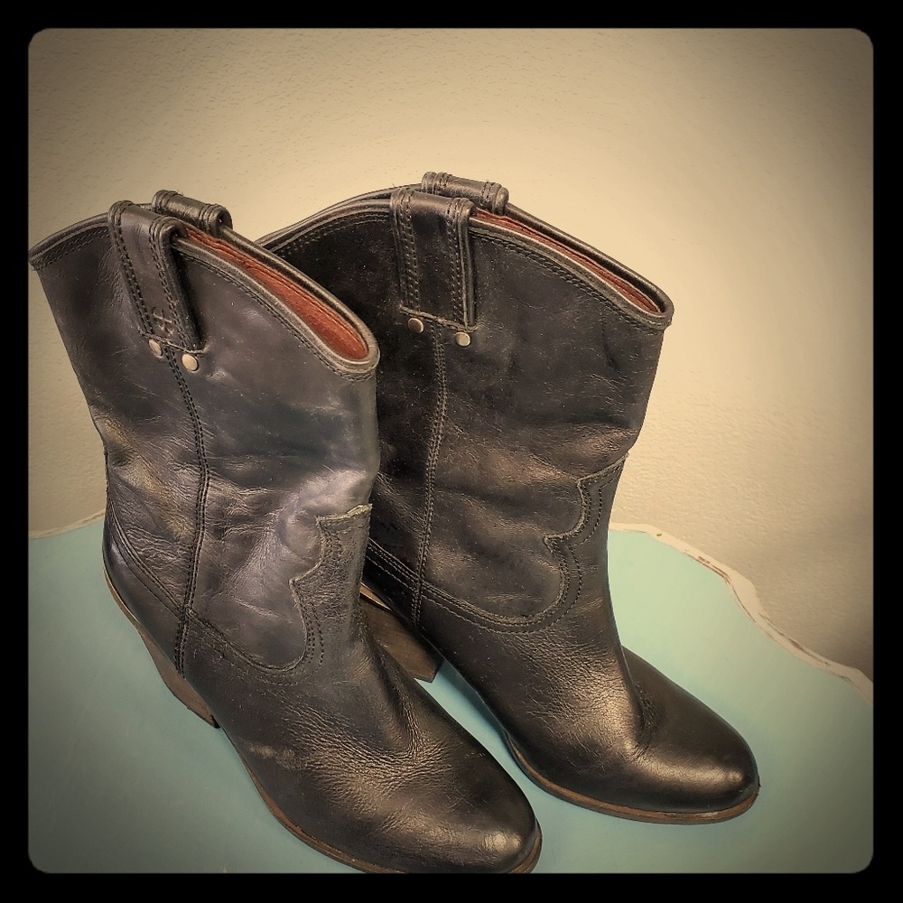 Lucky brand black boots